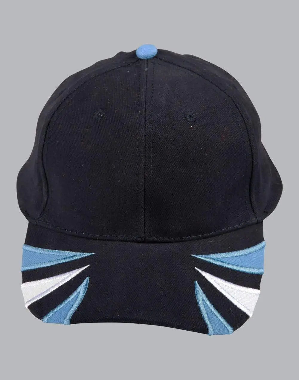 Bathurst Colours Cap Ch80 Active Wear Winning Spirit Navy/White/Sky One size